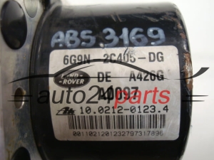 LAND ROVER 6G9N-2C405-DG, 6G9N2C405DG, 10.0212-0123.4, 10021201234, 10.0926-3205.3, 10092632053