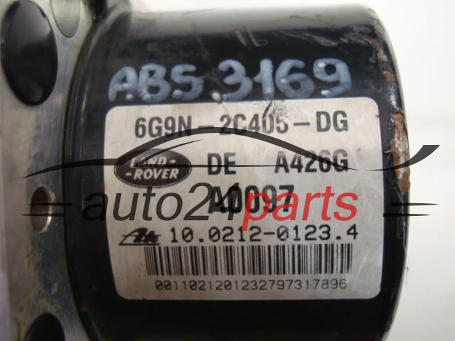 LAND ROVER 6G9N-2C405-DG, 6G9N2C405DG, 10.0212-0123.4, 10021201234, 10.0926-3205.3, 10092632053