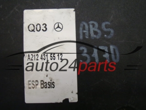 MERCEDES BENZ BOSCH 0 265 236 464, 0265236464, A2124315512, 0265951858
