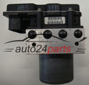 Αντλία αβς MERCEDES BENZ BOSCH 0 265 236 464, 0265236464, A2124315512, 0265951858