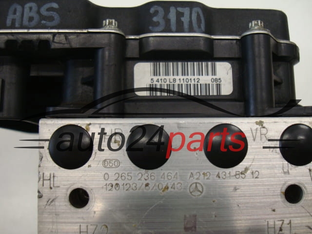 MERCEDES BENZ BOSCH 0 265 236 464, 0265236464, A2124315512, 0265951858