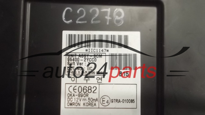 HYUNDAI 95400-2YCC0, 954002YCC0
