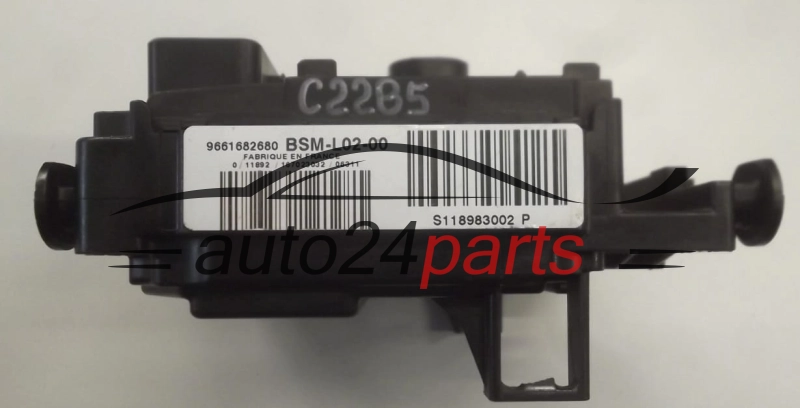 CITROEN PEUGEOT BSM L02-00 9661682680, S118983002 P, S118983002P