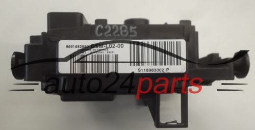 CITROEN PEUGEOT BSM L02-00 9661682680, S118983002 P, S118983002P