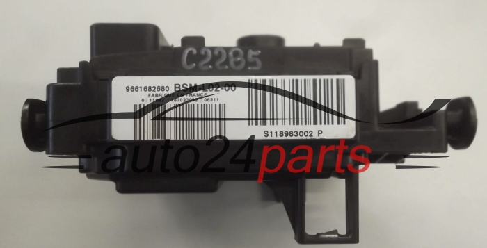 CITROEN PEUGEOT BSM L02-00 9661682680, S118983002 P, S118983002P