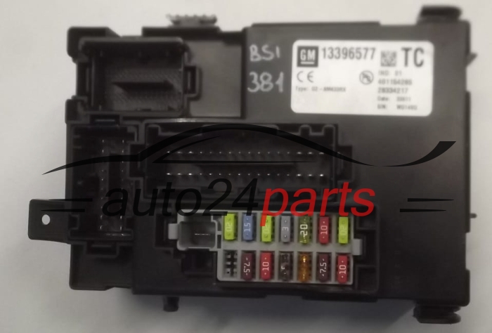 OPEL MERIVA B 13396577 TC, 13396577TC