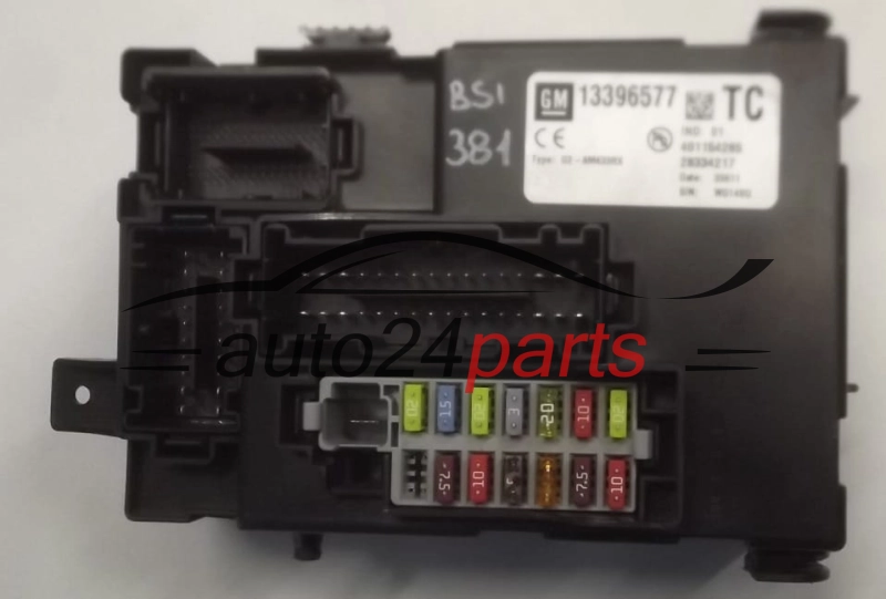 OPEL MERIVA B 13396577 TC, 13396577TC
