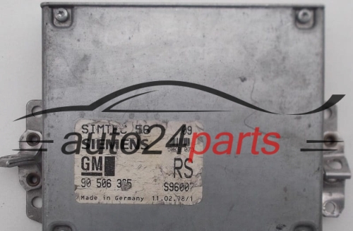 OPEL VECTRA B 1.8 X18XE 2.0 X20XEV 90506365 RS, 90 506 365, 90512130, 90 512 130, 6237455, 62 37 455, SIEMENS SIMTEC 56 5WK9073, 5WK9 073, S96007