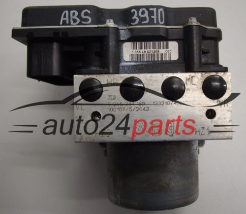 ABS POMPA I STEROWNIK OPEL CORSA D BOSCH 0 265 251 189, 0265251189, 13321074, 0265951441