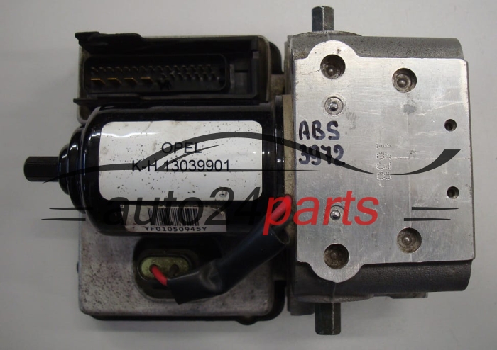 ABS POMPA I STEROWNIK OPEL VECTRA B KELSEY-HAYES 13039901, S108022001 C, S108022001C