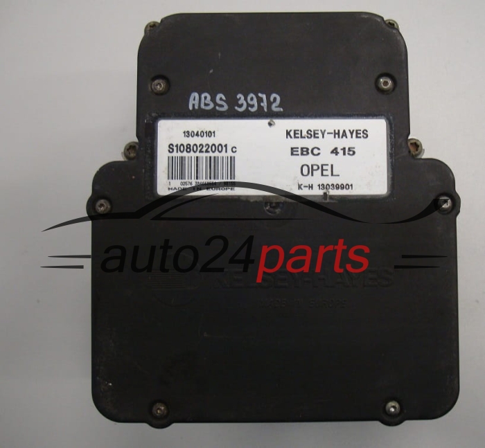 ABS POMPA I STEROWNIK OPEL VECTRA B KELSEY-HAYES 13039901, S108022001 C, S108022001C