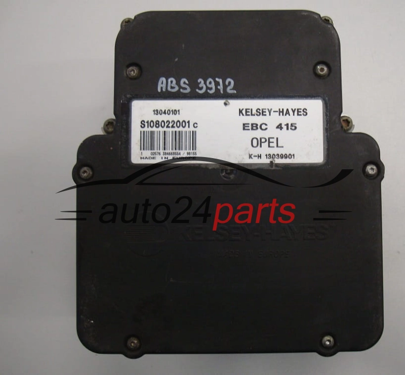 ABS POMPA I STEROWNIK OPEL VECTRA B KELSEY-HAYES 13039901, S108022001 C, S108022001C