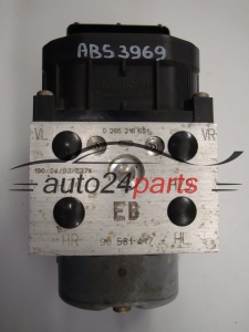 Pompa ABS i sterownik Opel Astra G Zafira 90581417 0265216651 – zdjęcie 7
