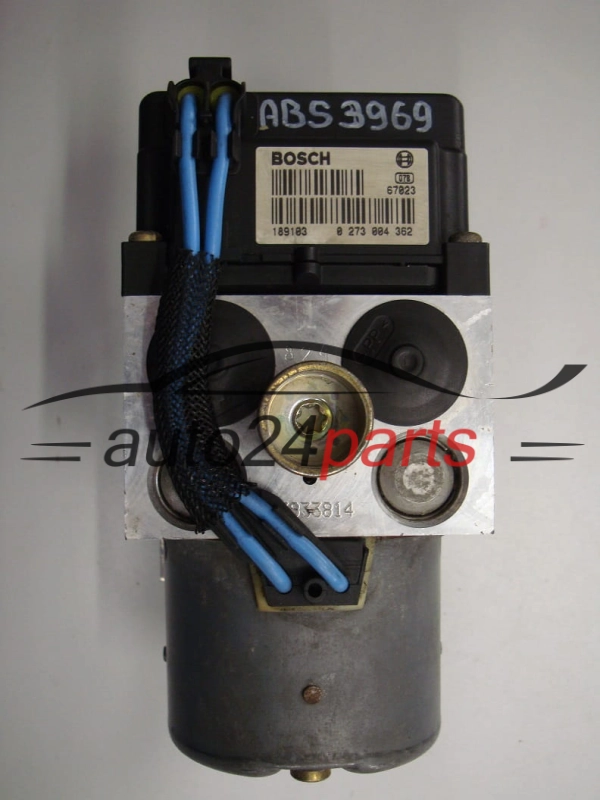 Pompa ABS i sterownik Opel Astra G Zafira 90581417 0265216651 – zdjęcie 8