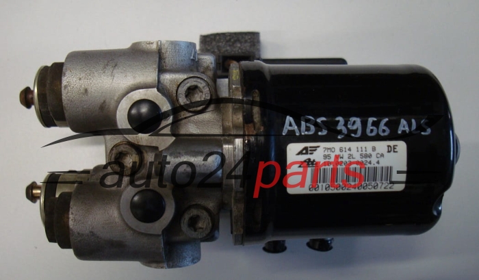 Pompa ABS i sterownik Ford Galaxy 7M0614111B 10045708133