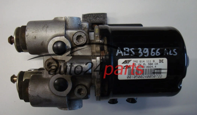 Pompa ABS i sterownik Ford Galaxy 7M0614111B 10045708133