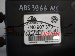 Pompa ABS i sterownik Ford Galaxy 7M0614111B 10045708133 – zdjęcie 2