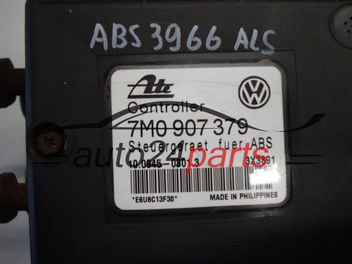 Pompa ABS i sterownik Ford Galaxy 7M0614111B 10045708133 – zdjęcie 2