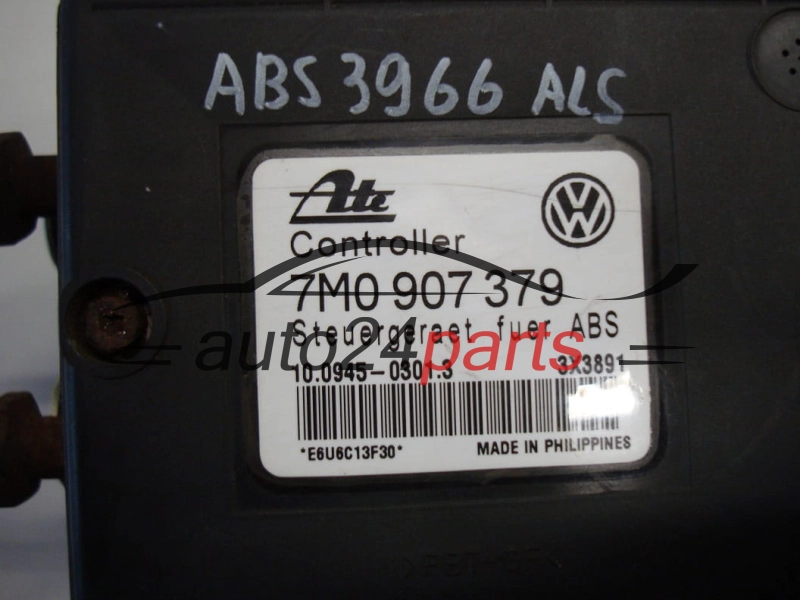 Pompa ABS i sterownik Ford Galaxy 7M0614111B 10045708133 – zdjęcie 2