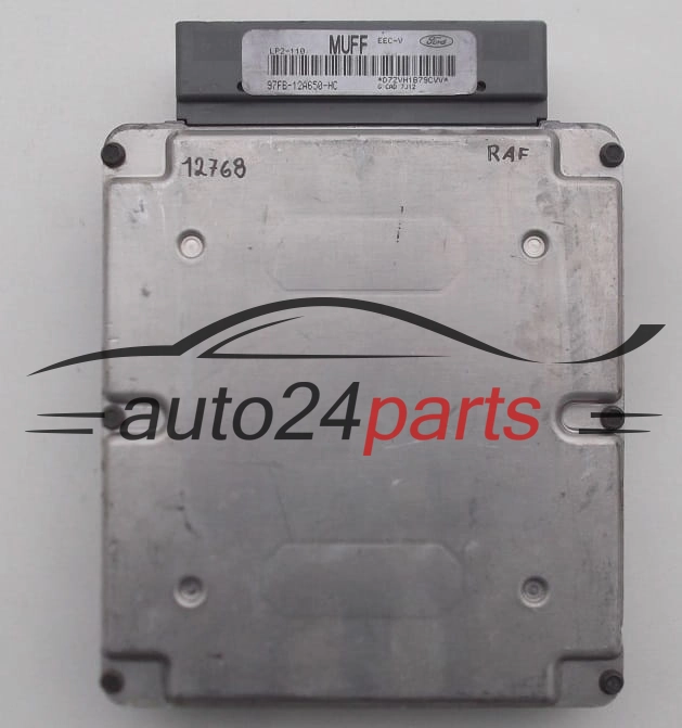 KOMPUTER STEROWNIK SILNIKA FORD PUMA 1.7 16V, 97FB-12A650-HC, 97FB12A650HC, MUFF