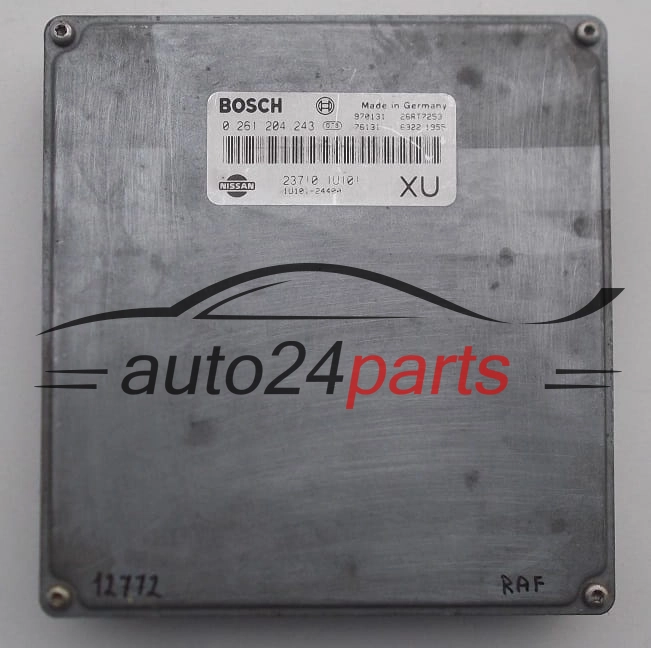 Sterownik silnika Nissan Micra 1.0 0261204243 237101U100