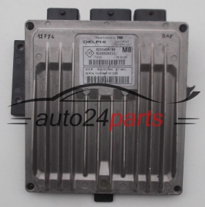 MOTORSTEUERGERÄT ECU STEUERGERÄT  RENAULT CLIO 1.5 DCI Delphi  R0410C169C, 8200498188, 8200524032 