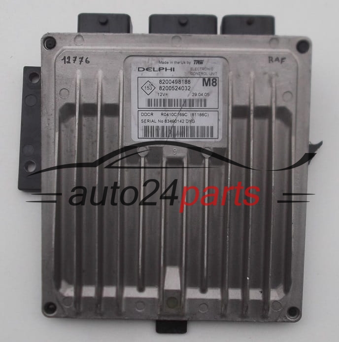RENAULT CLIO 1.5 DCI Delphi R0410C169C, 8200498188, 8200524032