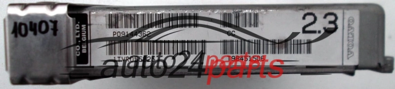VOLVO 850 2.5, P09144362, 1TVR055825, T98451506, CC 2.3