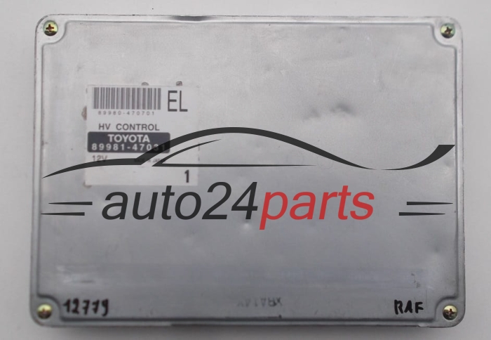 Centralita de motor TOYOTA 8998147031