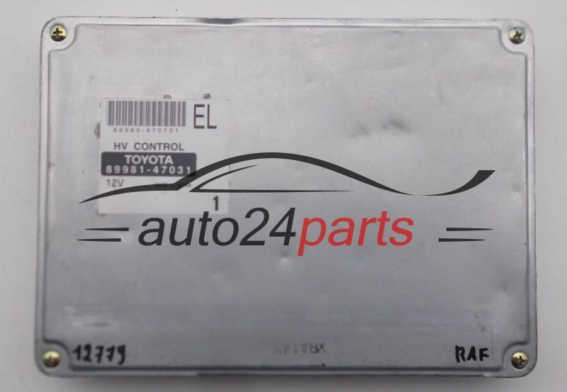 Sterownik silnika TOYOTA 8998147031 - 12779