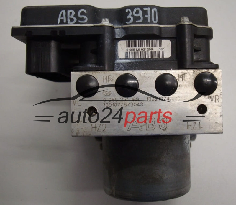 OPEL CORSA D BOSCH 0 265 251 189, 0265251189, 13321074, 0265951441