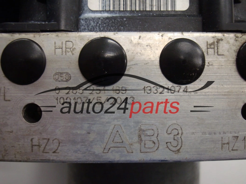 OPEL CORSA D BOSCH 0 265 251 189, 0265251189, 13321074, 0265951441