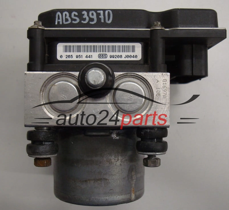 OPEL CORSA D BOSCH 0 265 251 189, 0265251189, 13321074, 0265951441