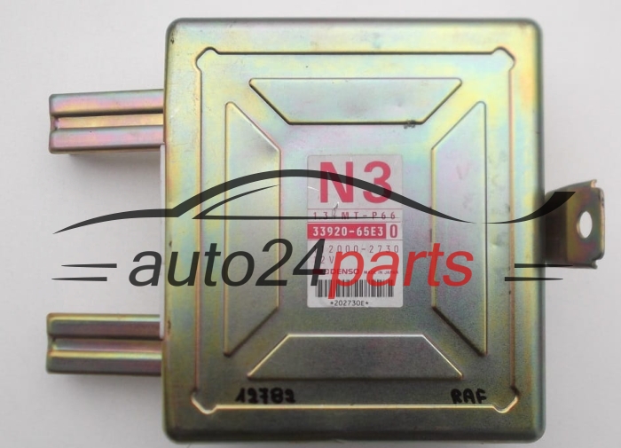 Μονάδα Ελέγχου Κινητήρα SUZUKI SWIFT 33920-65E3 112000-2730