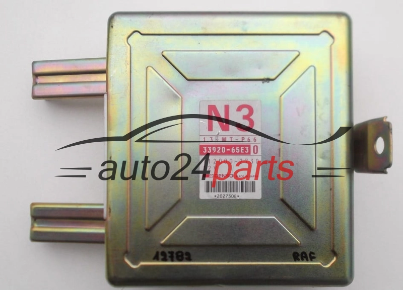 Μονάδα Ελέγχου Κινητήρα SUZUKI SWIFT 33920-65E3 112000-2730