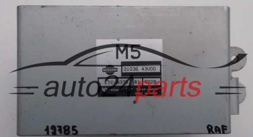 CENTRALKA MODUL STEROWNIK NISSAN 31036 43V00, 3103643V00