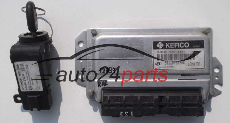 KOMPUTER STEROWNIK SILNIKA HYUNDAI 39110-22745, 3911022745