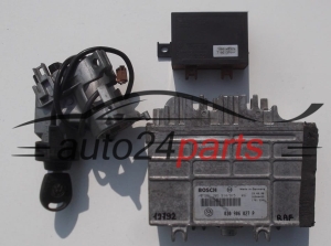 Sterownik silnika Volkswagen Polo 1.4 0261203914 0261203915 – zdjęcie 8