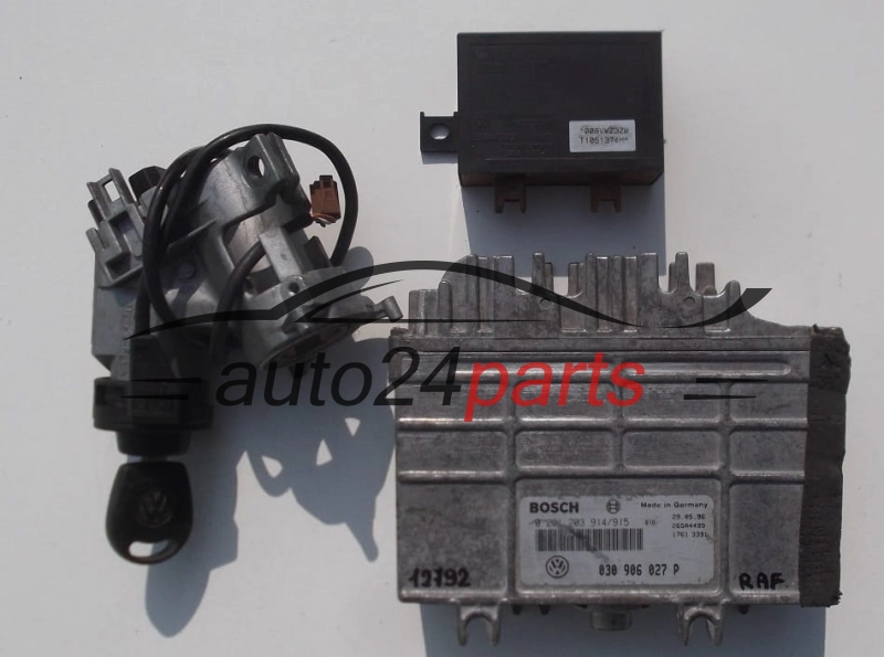 VW VOLKSWAGEN POLO 1.4 BOSCH 0 261 203 914/915, 0261203914, 0261203915, 030 906 027 P, 030906027P