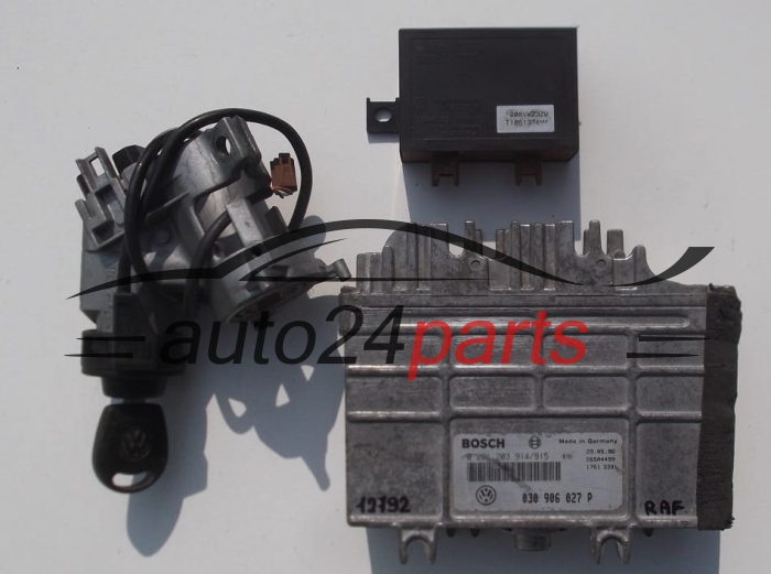VW VOLKSWAGEN POLO 1.4 BOSCH 0 261 203 914/915, 0261203914, 0261203915, 030 906 027 P, 030906027P