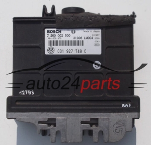 STEROWNIK SKRZYNI AUTOMATYCZNEJ SEAT AROSA VW POLO 1.4 AEX, APQ, ANX, AKV 001927749C, 001 927 749 C, BOSCH 0260002500, 0 260 002 500