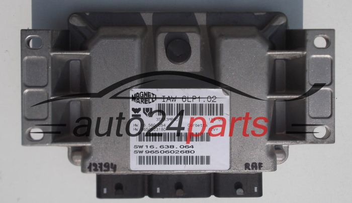 Sterownik silnika Peugeot 307 16638064 9650602680 – zdjęcie 2