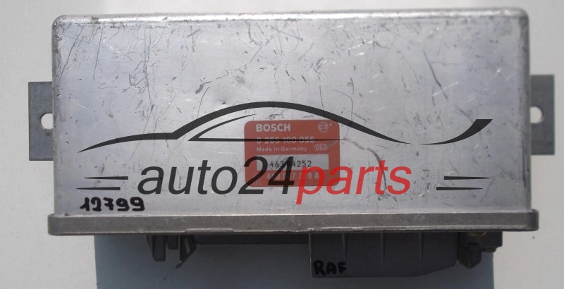 ABS STEROWNIK AUDI 80 B4 2.6, BOSCH 0 265 100 056, 0265100056, 4A0 907 379 A, 4A0907379A