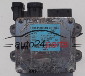 MODUL WSPOMAGANIA STEROWNIK KOLUMNY KIEROWNICZEJ CITROEN PEUGEOT 96 508 367 80, 9650836780, 69 000 00 498/--A, Q1T19074MZE