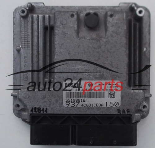 Engine Control Unit Alfa Romeo 0281011896 5598812
