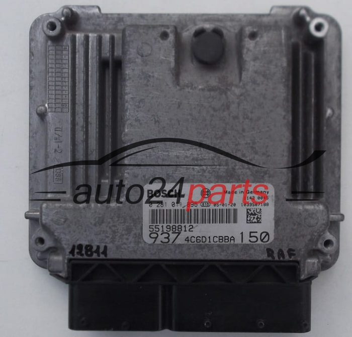 Centralina do motor Alfa Romeo 0281011896 5598812