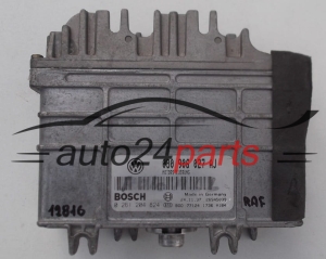 Sterownik silnika Volkswagen Polo 0261204824 030906027AJ – zdjęcie 3