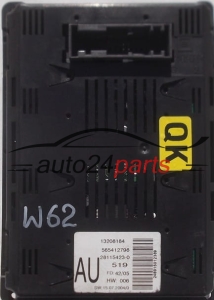 WYŚWIETLACZ RADIA CIEKŁOKRYSTALICZNY OPEL VECTRA C GM 13 208 184 AU,  28115423-0