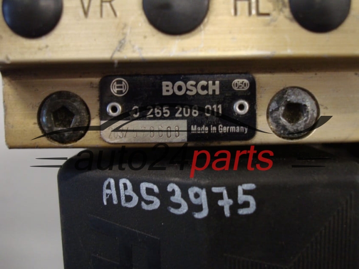 OPEL ASTRA VECTRA BOSCH 0 265 208 011, 0265208011