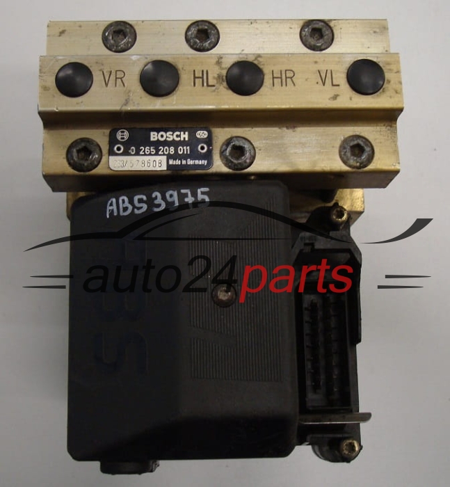 OPEL ASTRA VECTRA BOSCH 0 265 208 011, 0265208011
